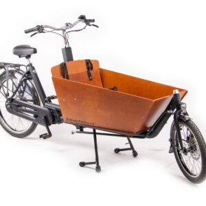 Bakfiets.nl Cargobike Lang - Matzwart SS5 - (UIT VOORRAAD LEVERBAAR)