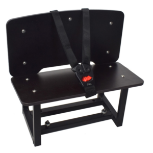 Bakfiets.nl Extra bankje - Easy Fix - zwart