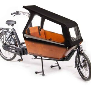 PAKKETPRIJS: Bakfiets.nl Cargobike L Classic SS5 + Spaces-tent (DIRECT LEVERBAAR)